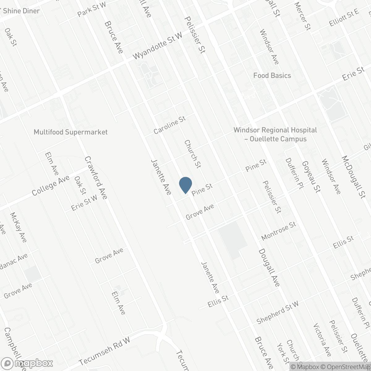 1265-67 BRUCE AVENUE, Windsor, Ontario N8X 1X2